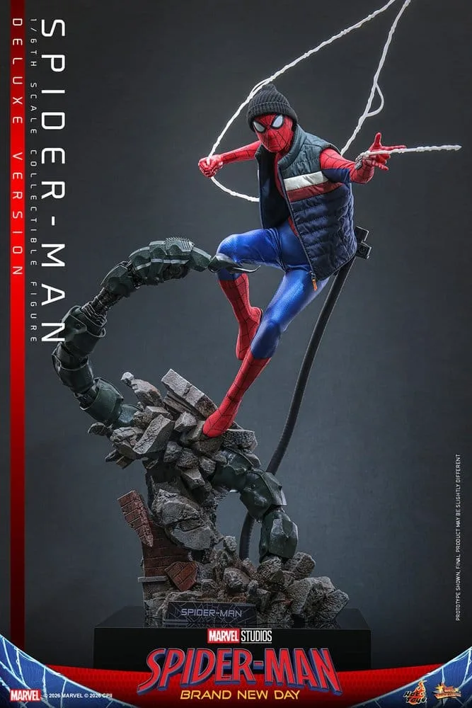 Spider-Man: Brand New Day Action Figure – Deluxe 1/6 29 cm 7