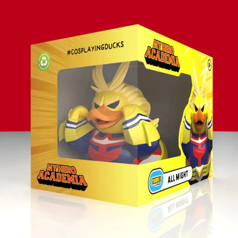 My Hero Academia PVC Figure – All Might Tubbz Boxed Edition 10 cm 5