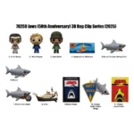 Jaws Bag Clips – 50th Anniversary Series 1 Display of 24 1