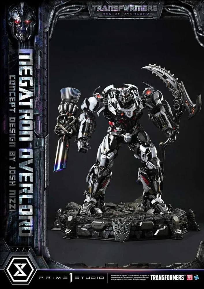 Transformers Statue – Megatron Overlord Bonus Version 89 cm 8