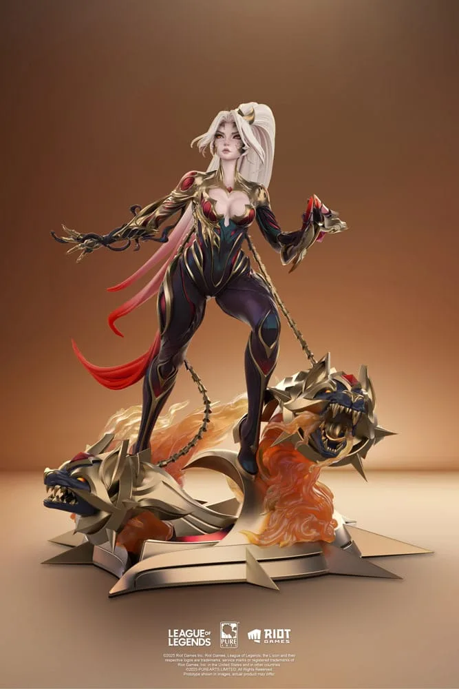 League of Legends Statue – Immortalized Legend Kai’Sa 29 cm 4