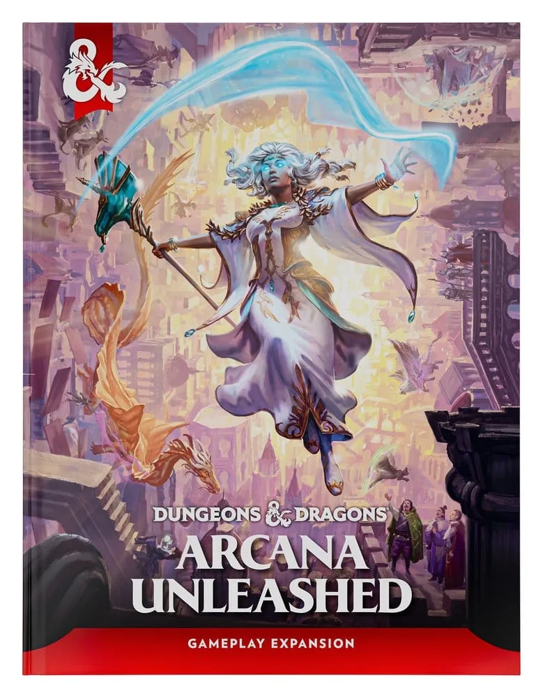 Dungeons & Dragons Expansion Book – Arcana Unleashed English