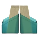 Ultimate Guard Deck Box – Boulder 80+ Malachite 6