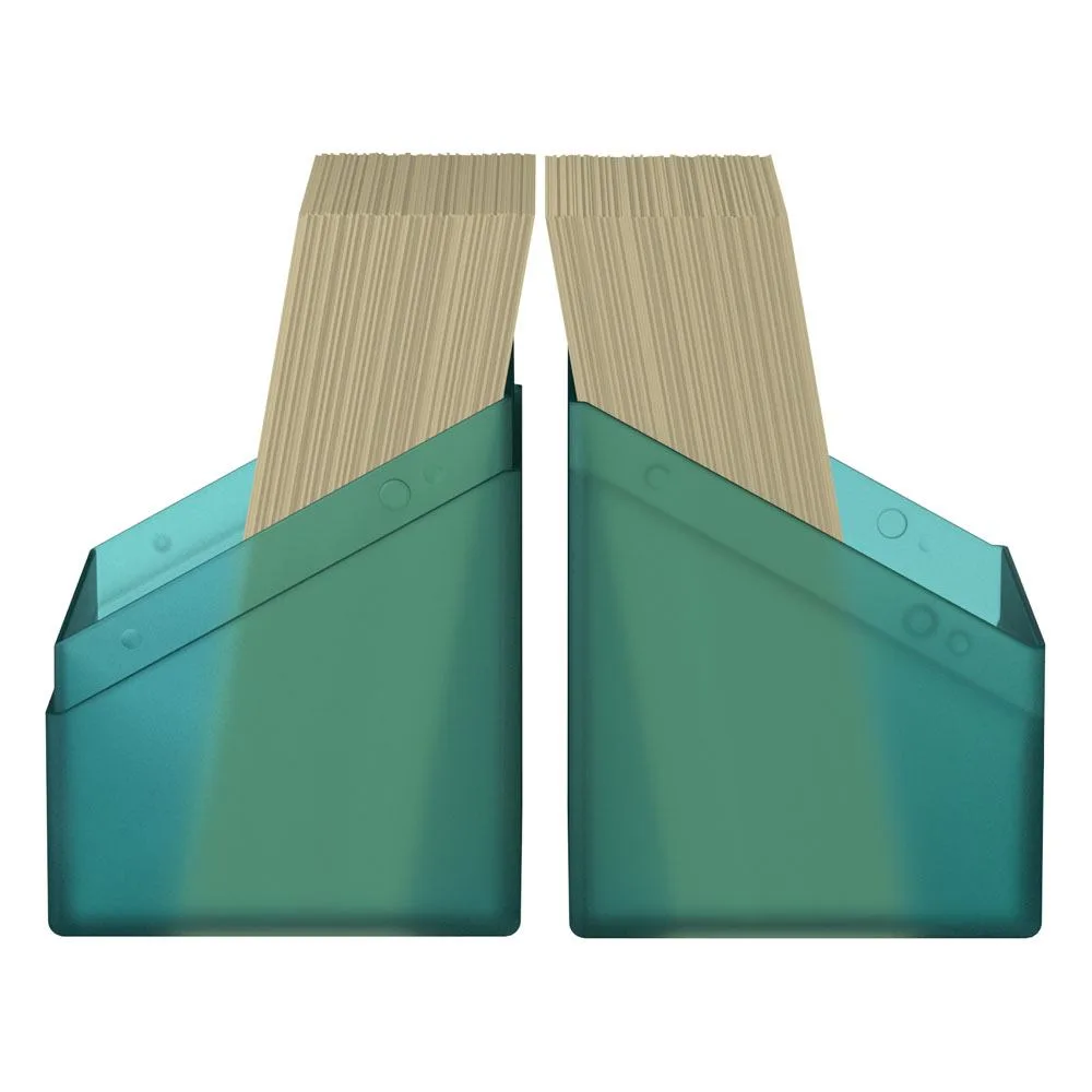 Ultimate Guard Deck Box – Boulder 80+ Malachite 6