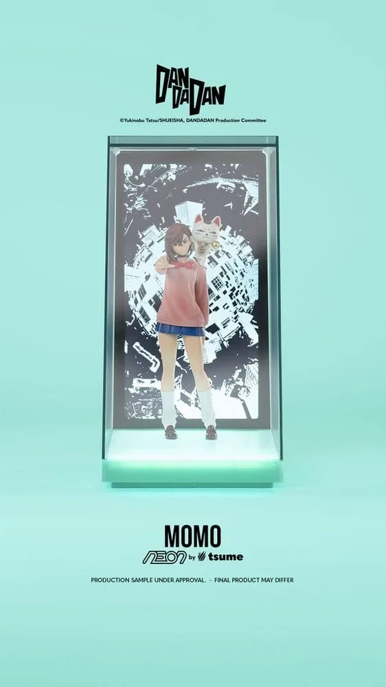 Dandadan Statue – Tsume NEON Momo 25 cm 4