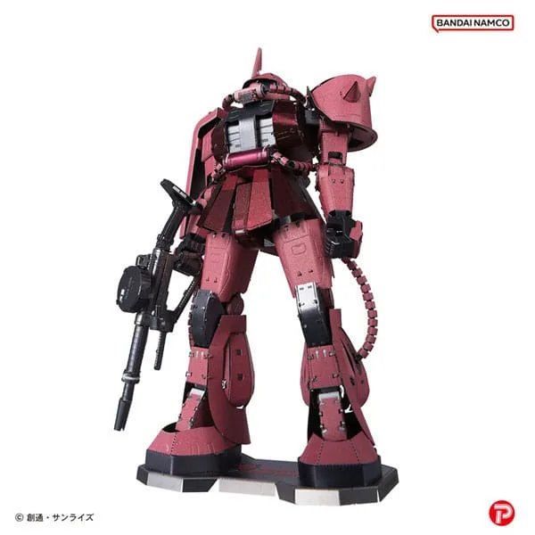 Mobile Suit Gundam Model Kit – Char’s Zaku Metallic Nano Puzzle 13 cm 2