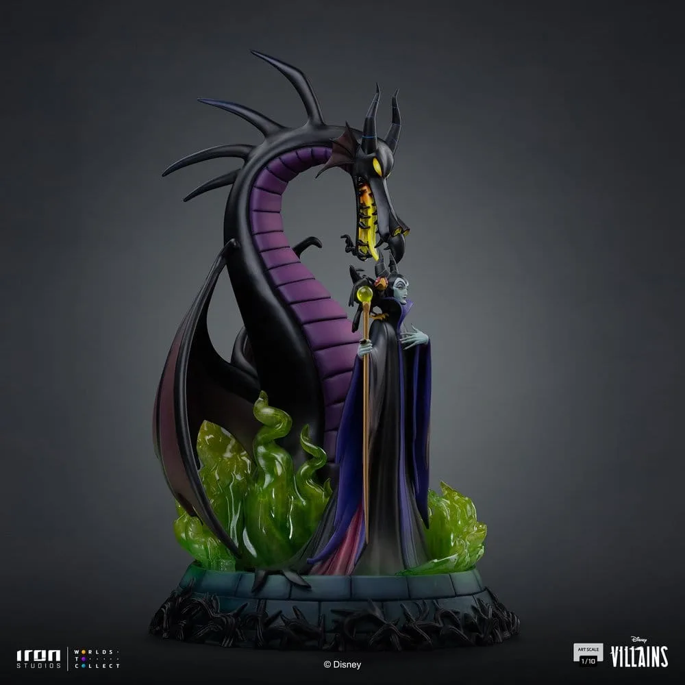 Disney Villains Statue – Maleficent Art Scale 1/10 40 cm 9