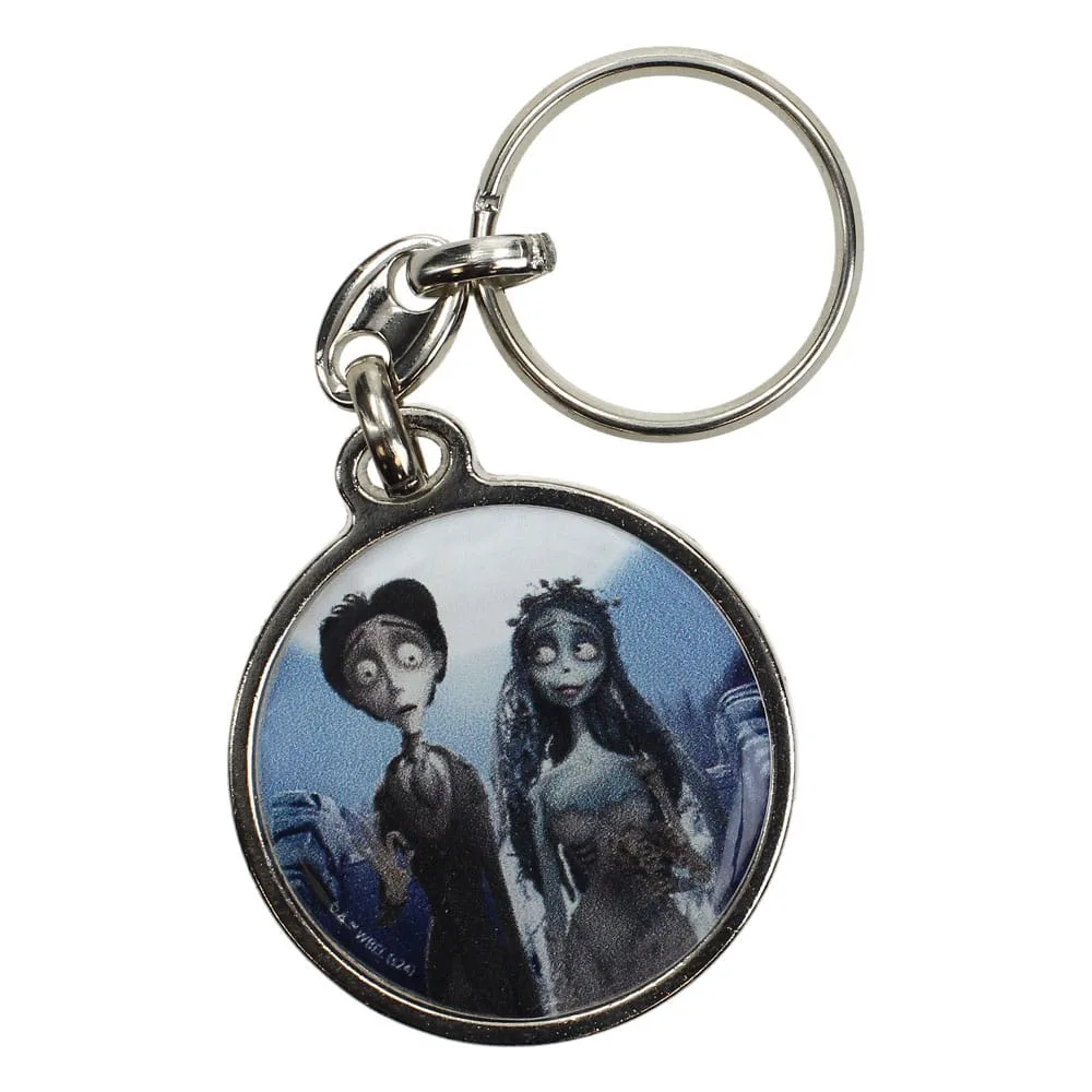 Corpse Bride Gift Set – Victor and Emily Figure with Keyring 4