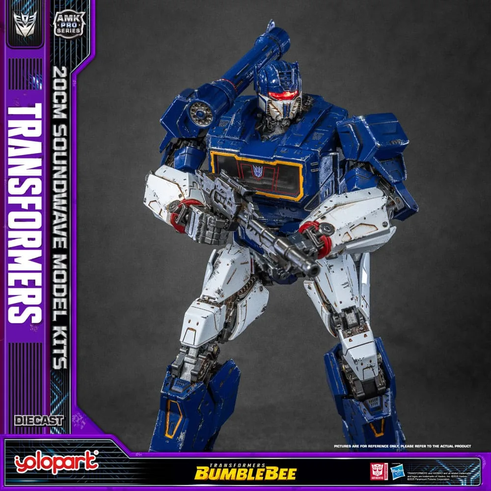 Transformers Bumblebee Model Kit – AMK Pro Soundwave 20 cm 7