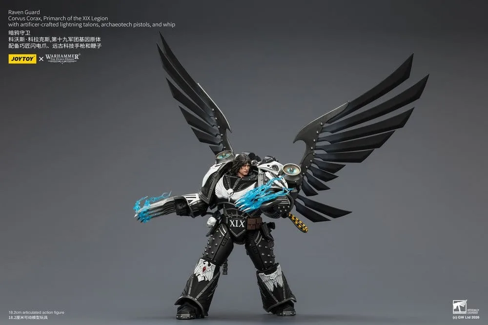 Warhammer 40,000 Action Figure – Corvus Corax 1/18 Scale 18.2 cm 15