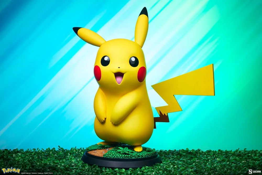 Pokémon Life-Size Statue – Pikachu 47 cm 7