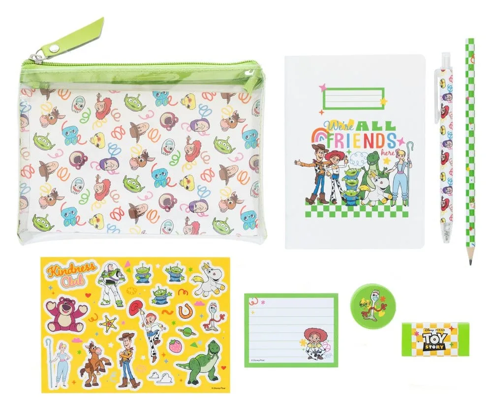Disney Pixar Stationery Set – Basic with Zip Bag