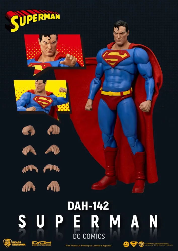 DC Comics Action Figure – Superman DAH-142 20 cm 7