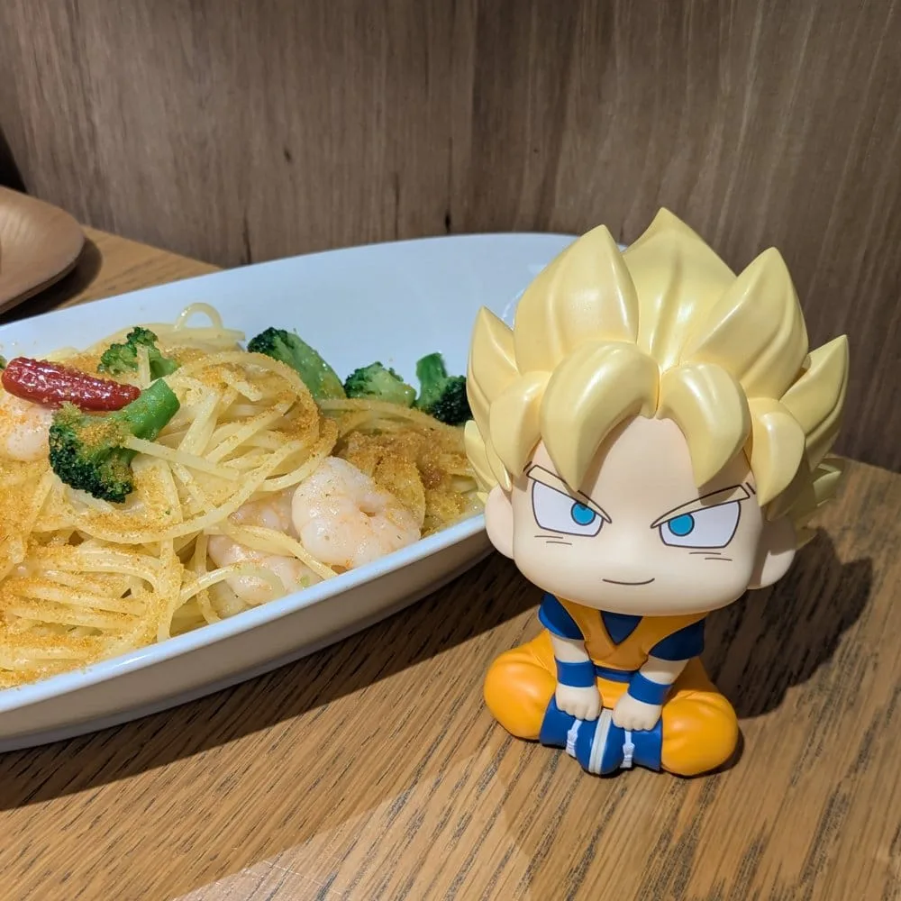 Dragon Ball Daima Figures – Super Saiyan Goku and Vegeta 11 cm 16