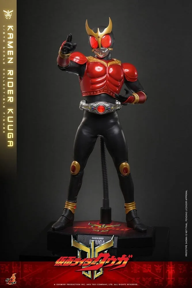 Kamen Rider actiefiguur – Kuuga schaal 1:6 31 cm 12