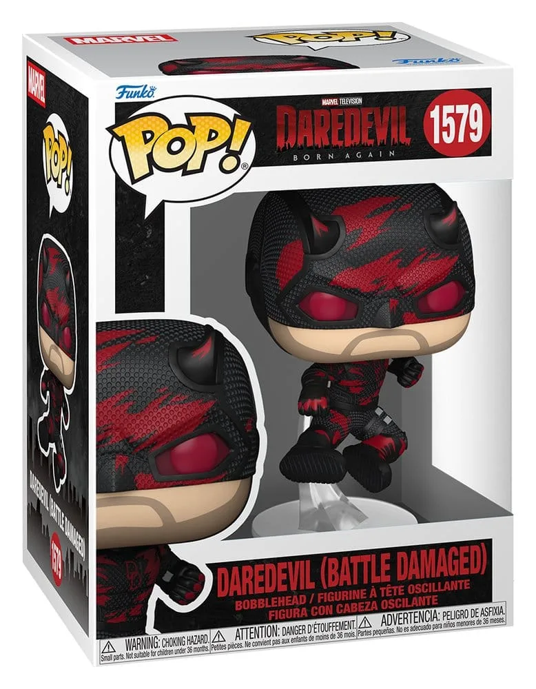 Daredevil Born Again Vinyl Figure – Battle Damaged Funko Pop 9 cm 2