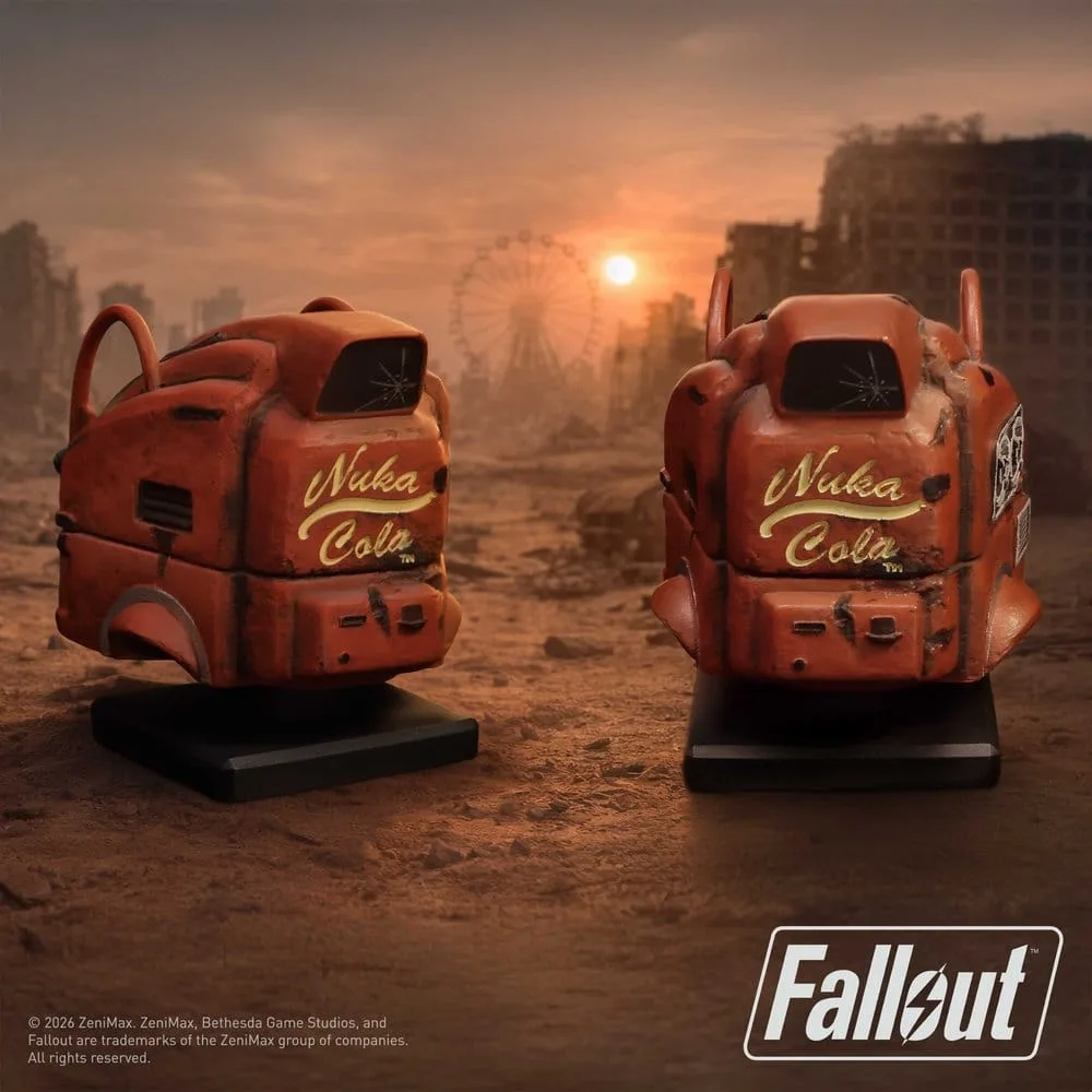 Fallout Helmet Replica – Miniature Nukatron 11 cm 6