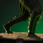 Mortal Kombat Statue – Reptile Art Scale 20 cm 12
