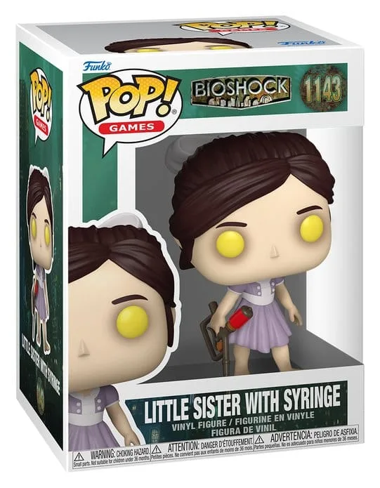 BioShock Pop Vinyl Figure – Little Sister with Syringe 9 cm 2