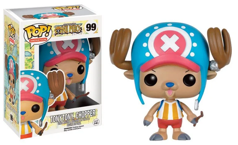 One Piece Vinyl Figure – Tony Tony Chopper Funko Pop 9 cm