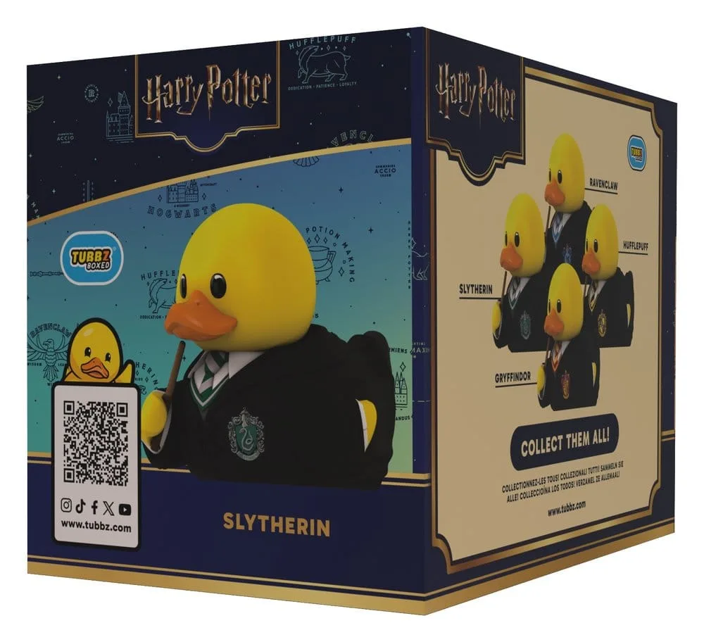 Harry Potter PVC Figure – Slytherin Tubbz Boxed Edition 10 cm 4