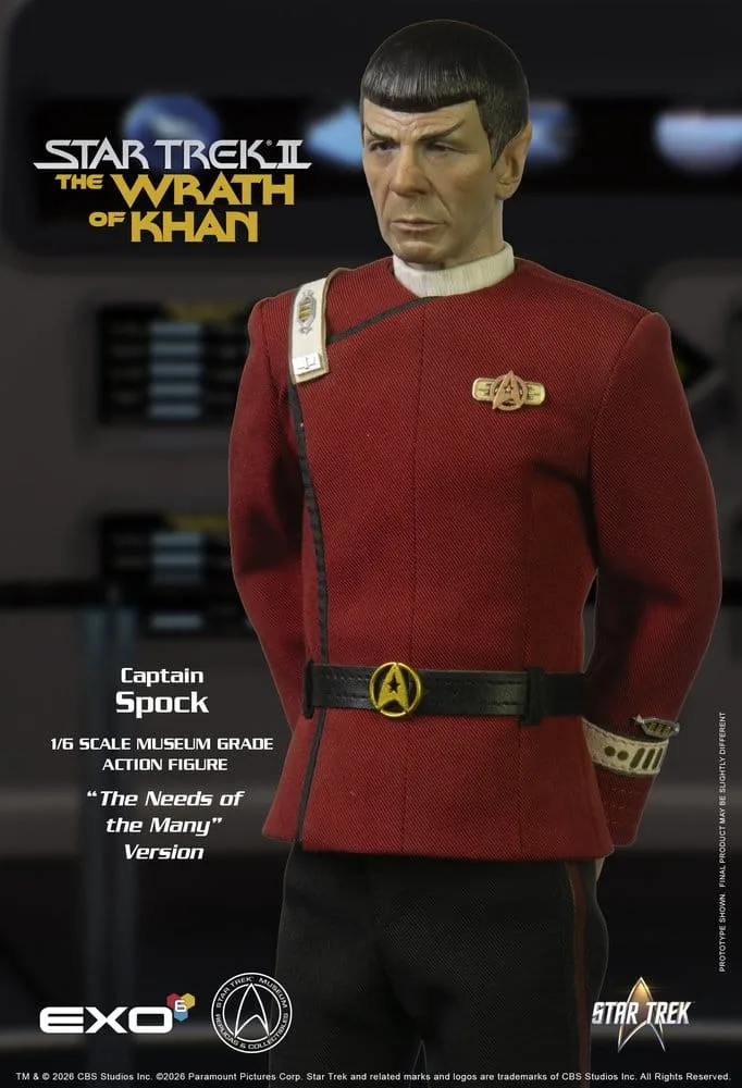 Star Trek Action Figure – Spock Needs of the Many 30 cm 9