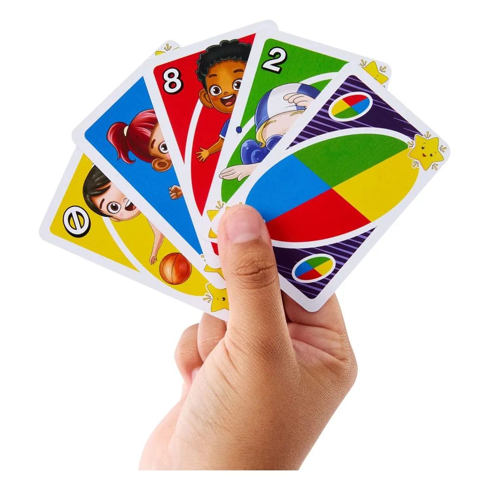 UNO Junior Card Game – Move 4