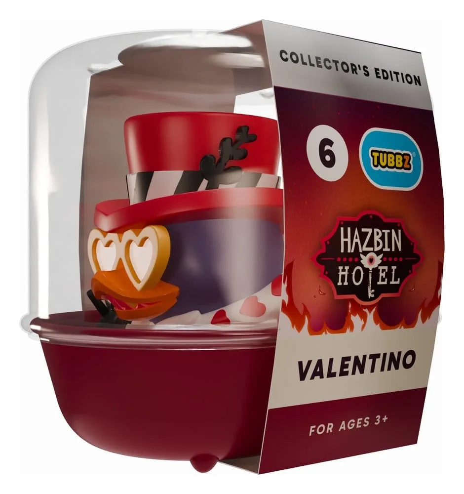 Hazbin Hotel Tubbz Figure – Valentino 1st Edition 10 cm 2
