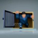 Dragon Ball PVC Figure – History Box Android 8 10 x 13 cm 4