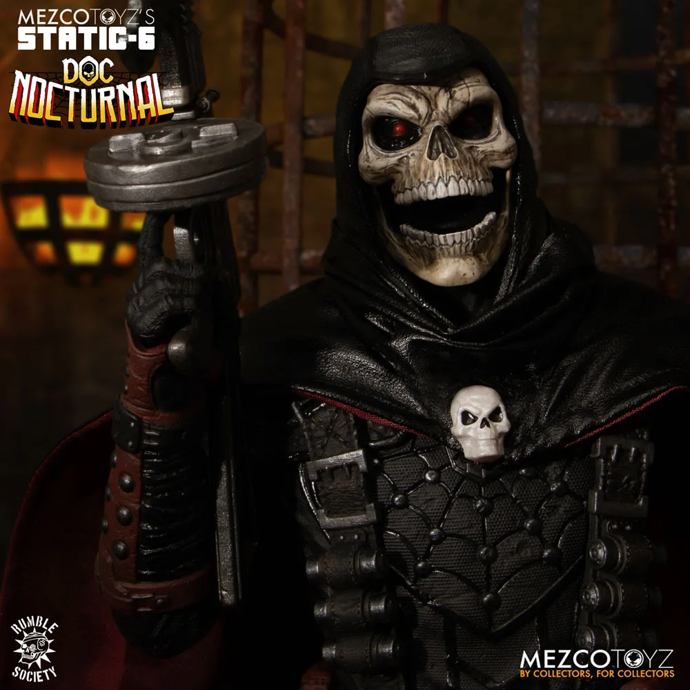 Rumble Society Statue – Static-6 Doc Nocturnal 1/6 38 cm 26