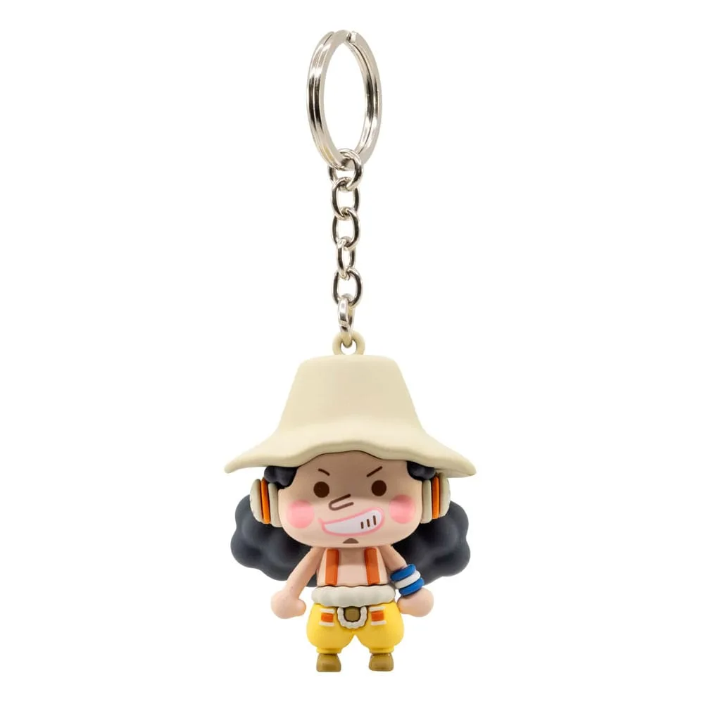 One Piece Keychain Display – Pocket Hero Series 2 12 Pack 6–7 cm 22