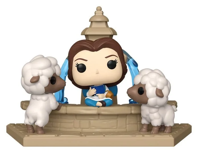 Beauty and the Beast Vinyl Figures – Belle at Fountain 15 cm