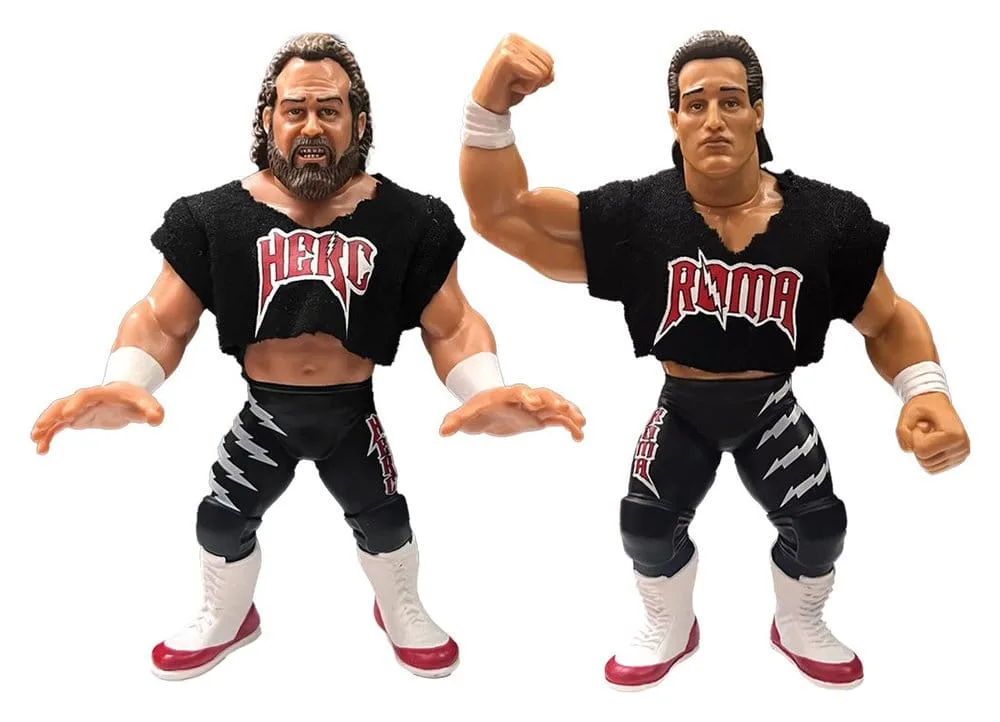 Wrestling Action Figures – Black Gear Hercules and Paul Roma 11 cm