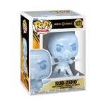 Mortal Kombat Vinyl Figure – Funko Pop Games Sub-Zero 9 cm 2