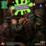 Teenage Mutant Ninja Turtles Figure Set – 1990 Movie 15 cm 7