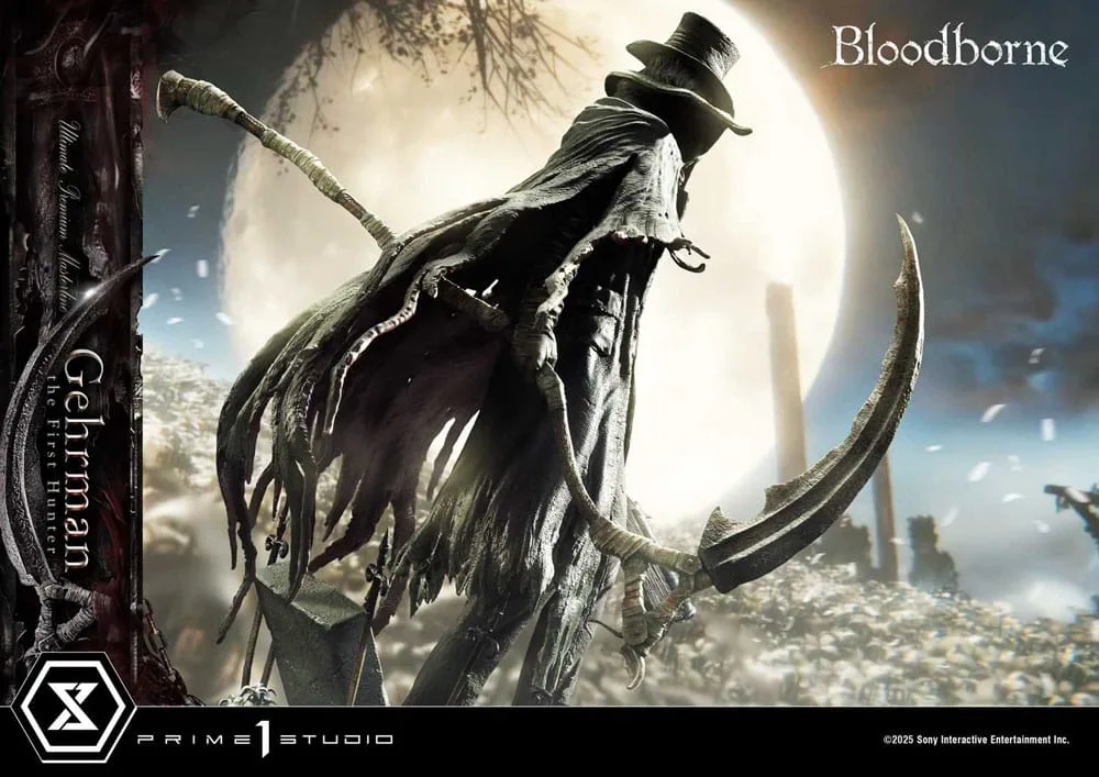 Bloodborne Statue – Gehrman 1/4 Scale 68 cm 11