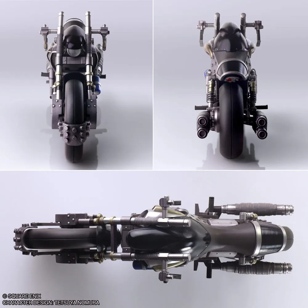Final Fantasy VII Figure Set – Cloud Strife and Hardy-Daytona 15 cm 7