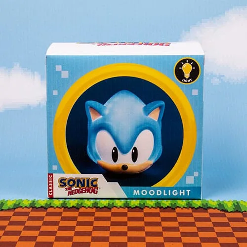 Sonic the Hedgehog Mood Light – Head Design 12 cm 2