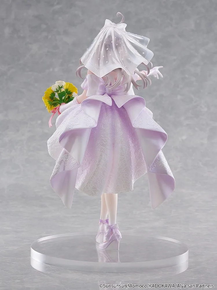 Alya Statue – Alisa Mikhailovna Kujou im Brautkleid 1:7 24 cm 8