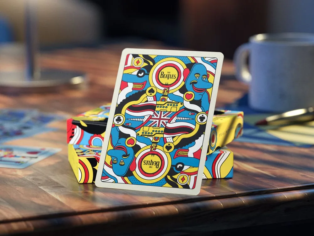 The Beatles Speelkaarten – Yellow Submarine 3