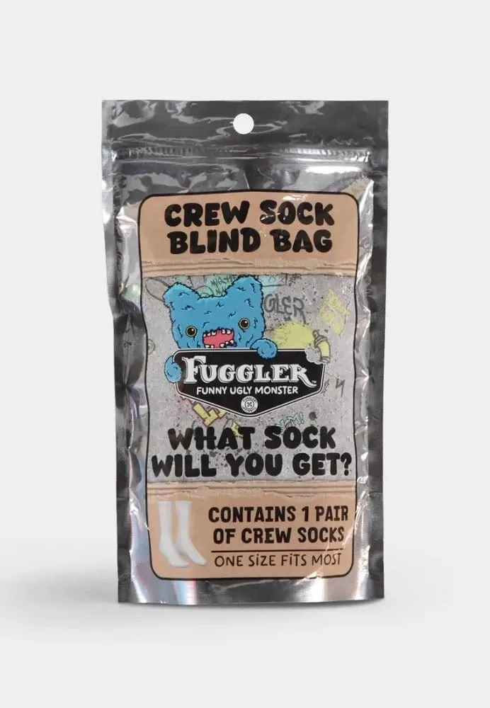 Fuggler Crew Socks – Blind Bag