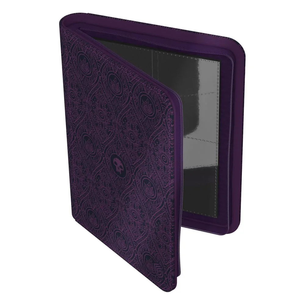 MTG Avatar Card Binder – Black Mana Zipfolio 160 Xenoskin 6