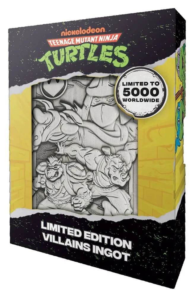 Teenage Mutant Ninja Turtles Ingot – Villain Limited Edition 3