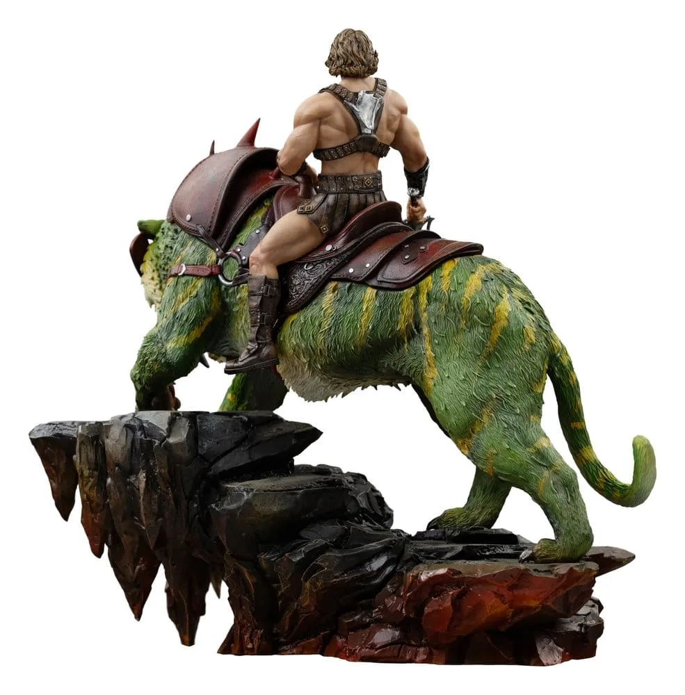 Masters of the Universe Statue – He-Man and Battle Cat 33 cm 2