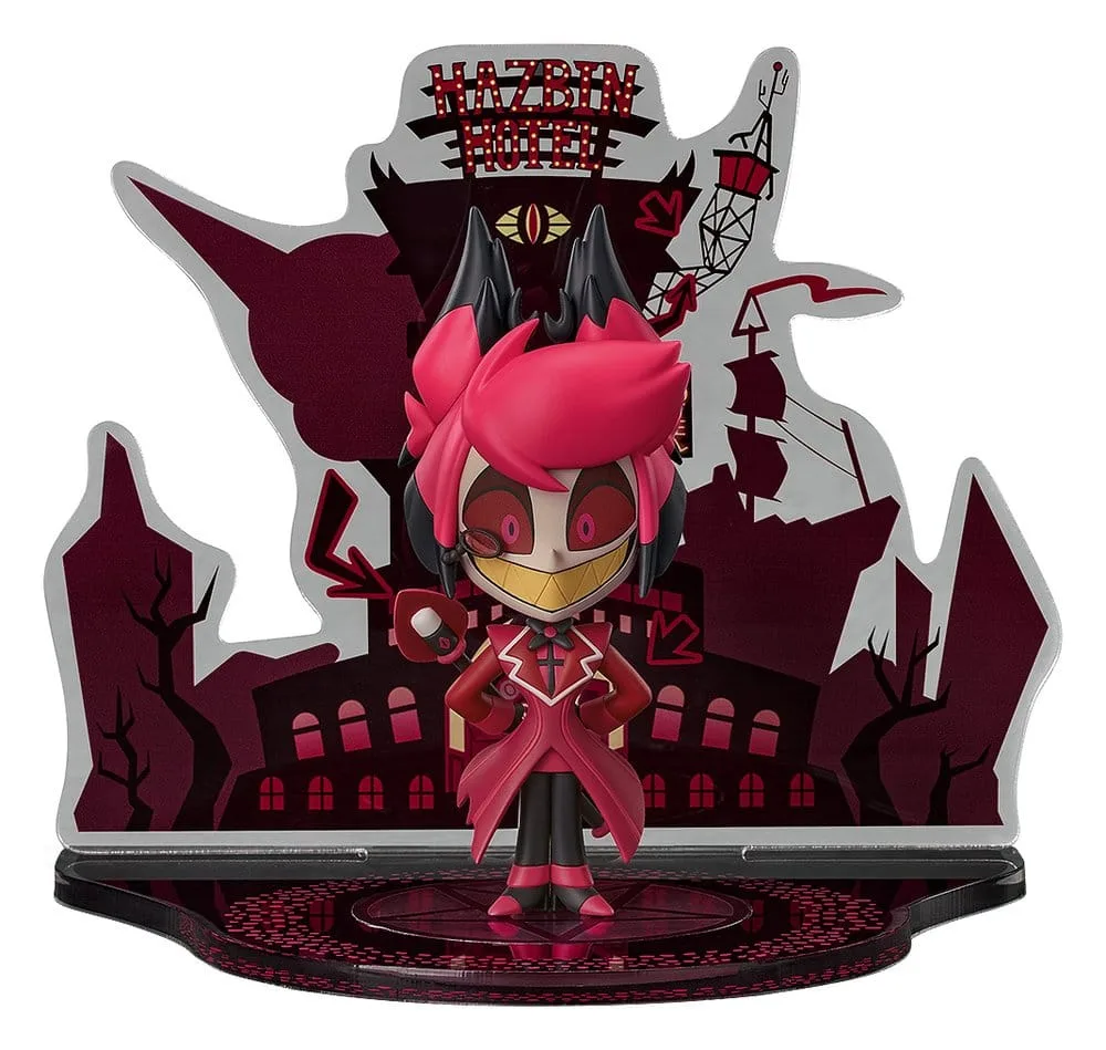 Hazbin Hotel PVC Statue – Qset Alastor 8 cm