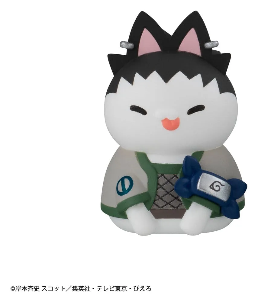 Naruto Mini Figure Display – Nyaruto Reboot 8 Blind Boxes 3 cm 7