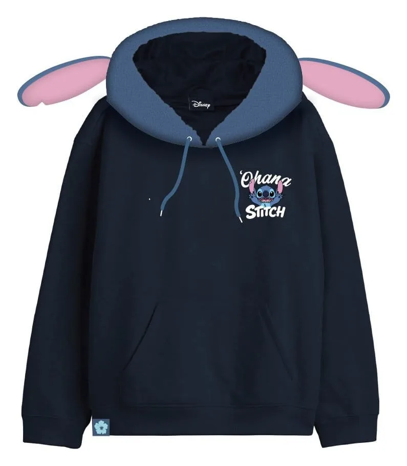 Lilo & Stitch Hoodie – Character Face L 2