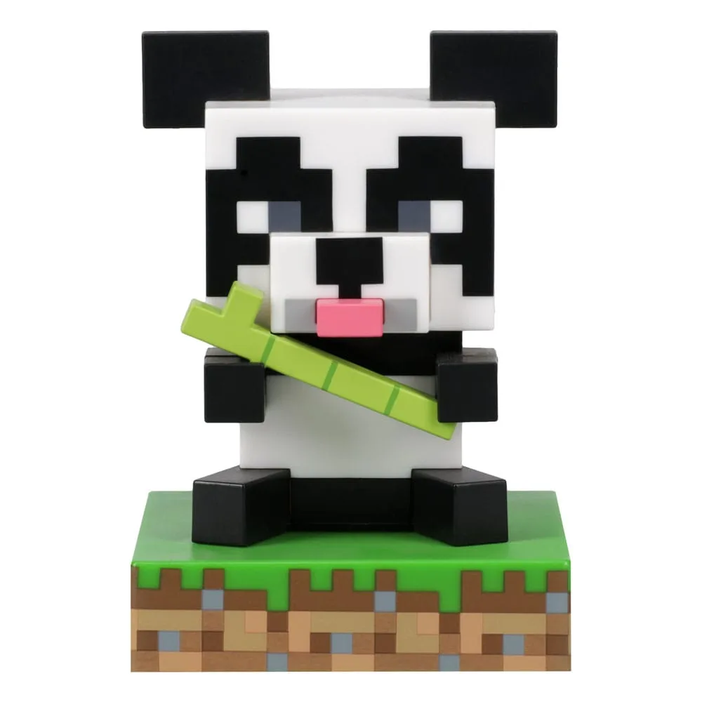 Minecraft Icons Light – Panda 11 cm