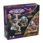 Heroscape Army Expansion – Crimson Widow and Dreadnoughts 1