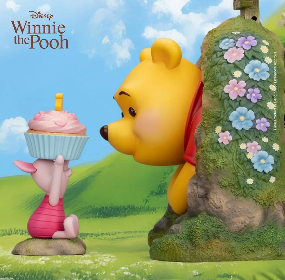Disney Statue – Master Craft Pooh and Piglet 33 cm 3